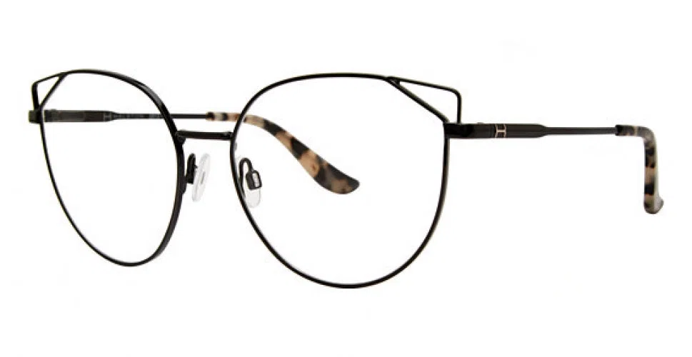 H Halston HH2013 Eyeglasses - view 4